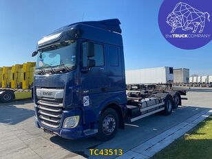 camion porte-conteneur DAF XF Euro6 480