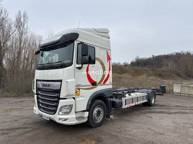 DAF XF450 container chassis