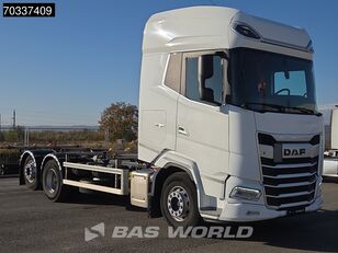 DAF XG+ 480 6X2 BDF FAN SSC Lift+steering axle Automatic MX Engine B container chassis