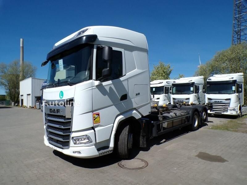 DAF XG 480 FAN 6X2 N camión de contenedores - Autoline