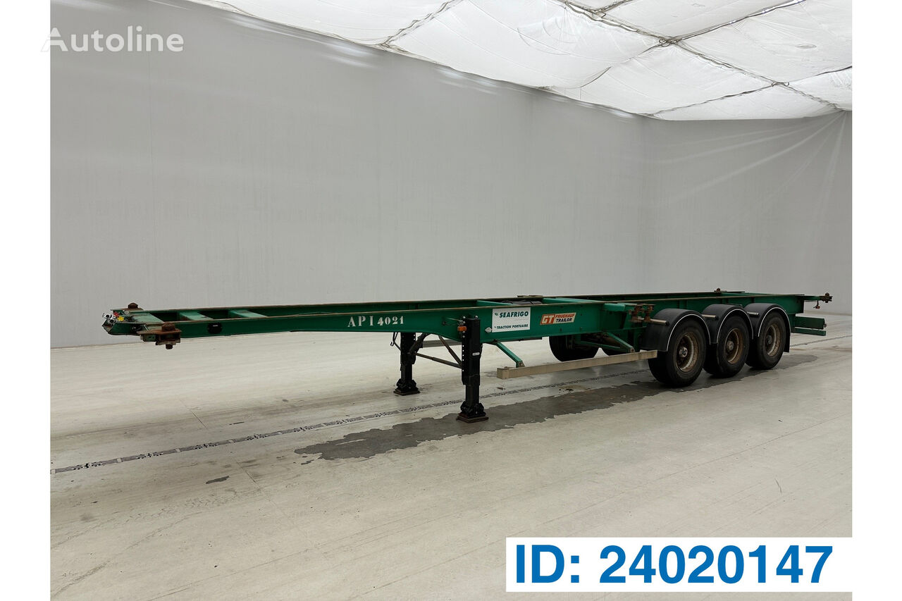 شاحنة نقل الحاويات Fruehauf Skelet 2 x 20-40 ft - Autoline