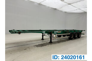 Fruehauf Skelet 2 x 20-40 ft* container chassis