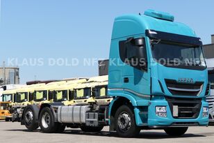 контейнеровоз IVECO 460 Stralis BDF Retarder Vollluft 2-Tanks LBW