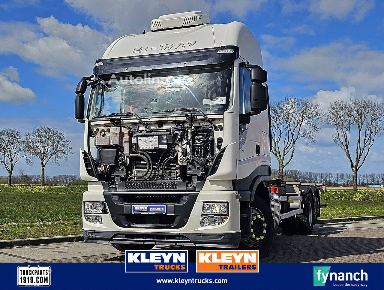 شاحنة نقل الحاويات IVECO AS260S42 STRALIS - Autoline