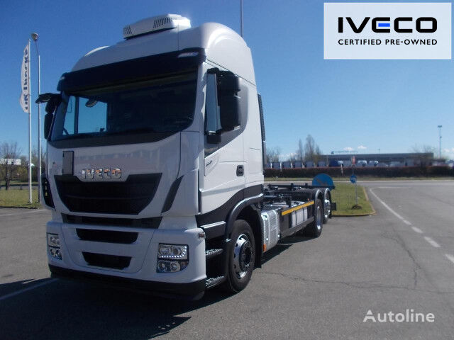 camion pentru transport containere IVECO AS260S46Y/FP CM