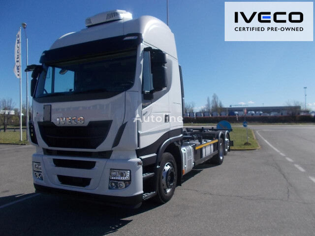 φορτηγό μεταφοράς εμπορευματοκιβωτίων IVECO AS260S46Y/FP CM