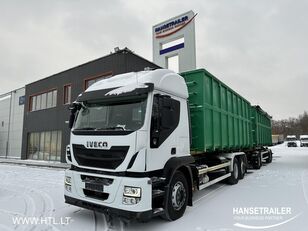 IVECO Magirus AT260SY/PS Containerchassis LKW