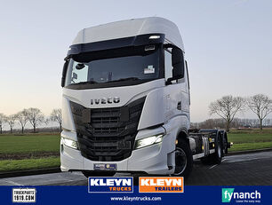 camion porte-conteneur IVECO S-WAY AS440S51