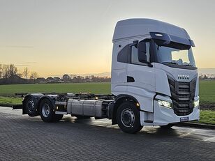 IVECO S-WAY AS440S51 DIESEL 6X2 INTARDER container chassis for sale - Image 5 | Autoline IVECO S-WAY AS440S51 DIESEL 6X2 INTARDER container chassis | Image 5 - Autoline