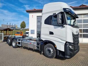 IVECO S-Way AS260S46 6x2 BDF-Wechsler Intarder Container LKW