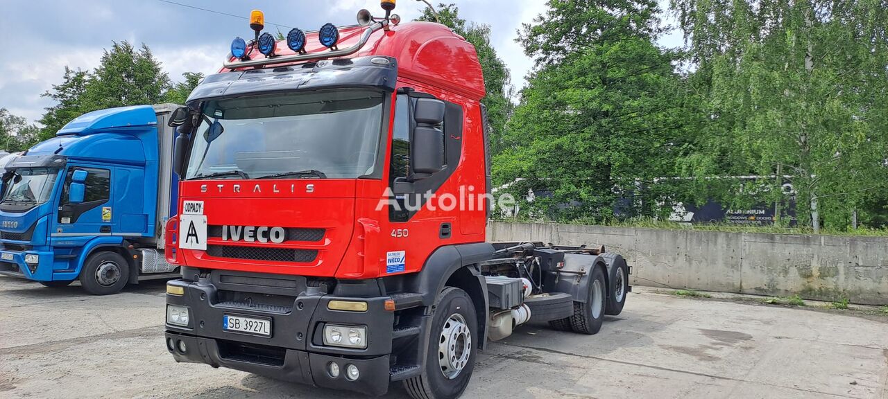 контейнеровоз IVECO Stralis