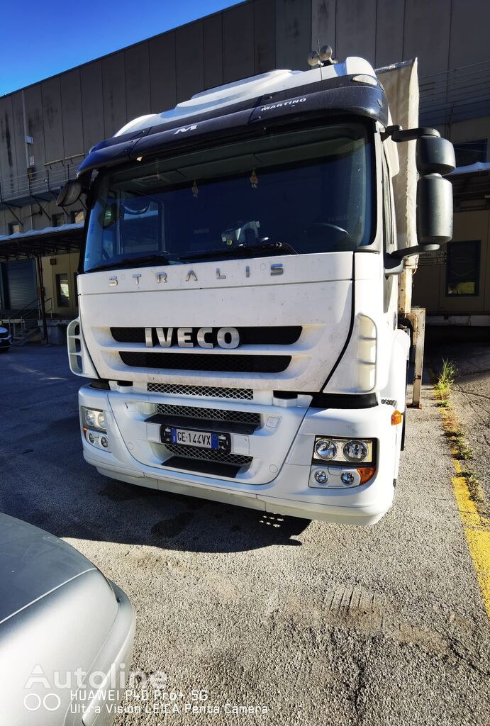 IVECO Stralis 450 EEV container chassis