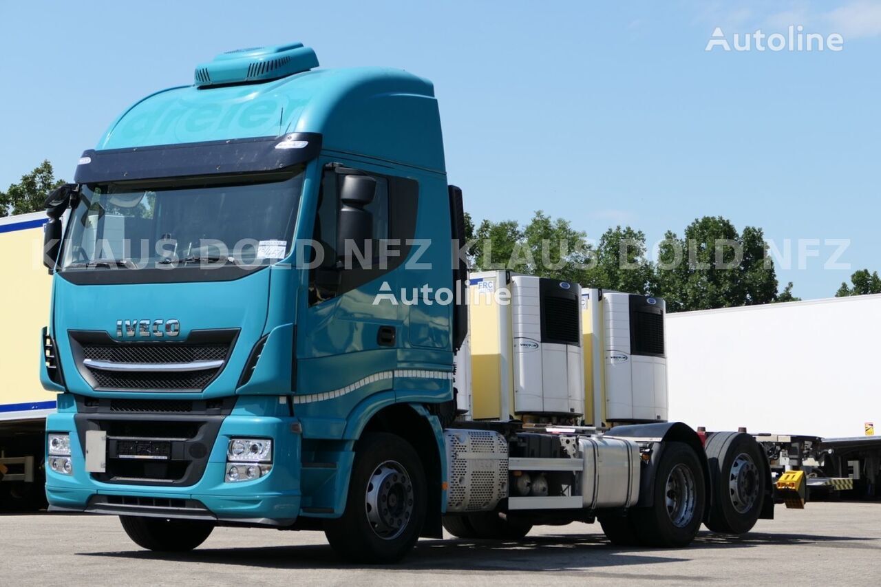 IVECO Stralis 460  container chassis