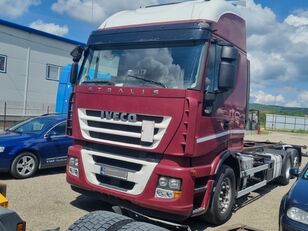 IVECO Stralis port-container Containerchassis LKW