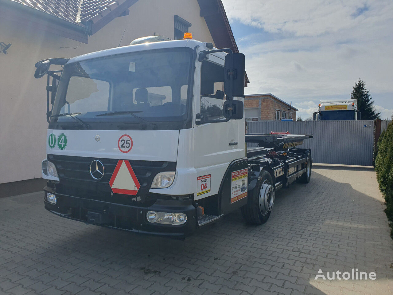 Kamag WBH25 Containerchassis LKW