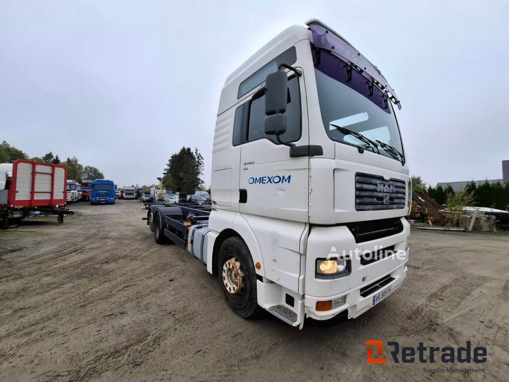 شاحنة نقل الحاويات MAN 26.410 - Autoline