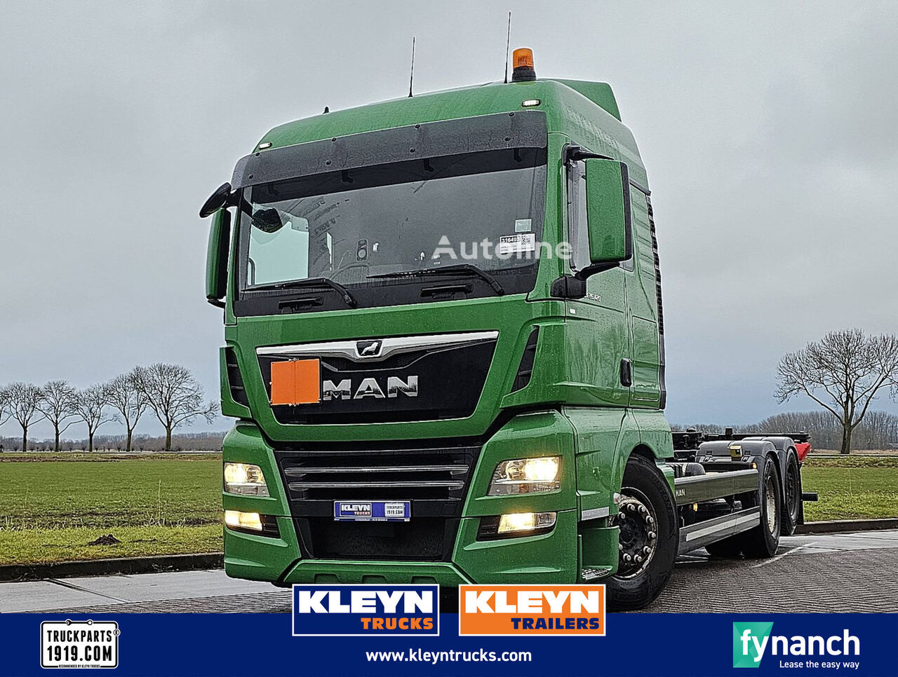 MAN 26.420 TGX container chassis - Autoline