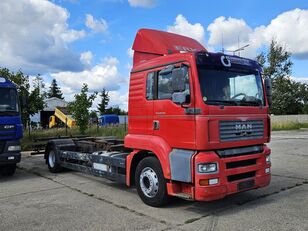 MAN TGA 18.310 chassis BDF (container system) vozilo za prijevoz kontejnera