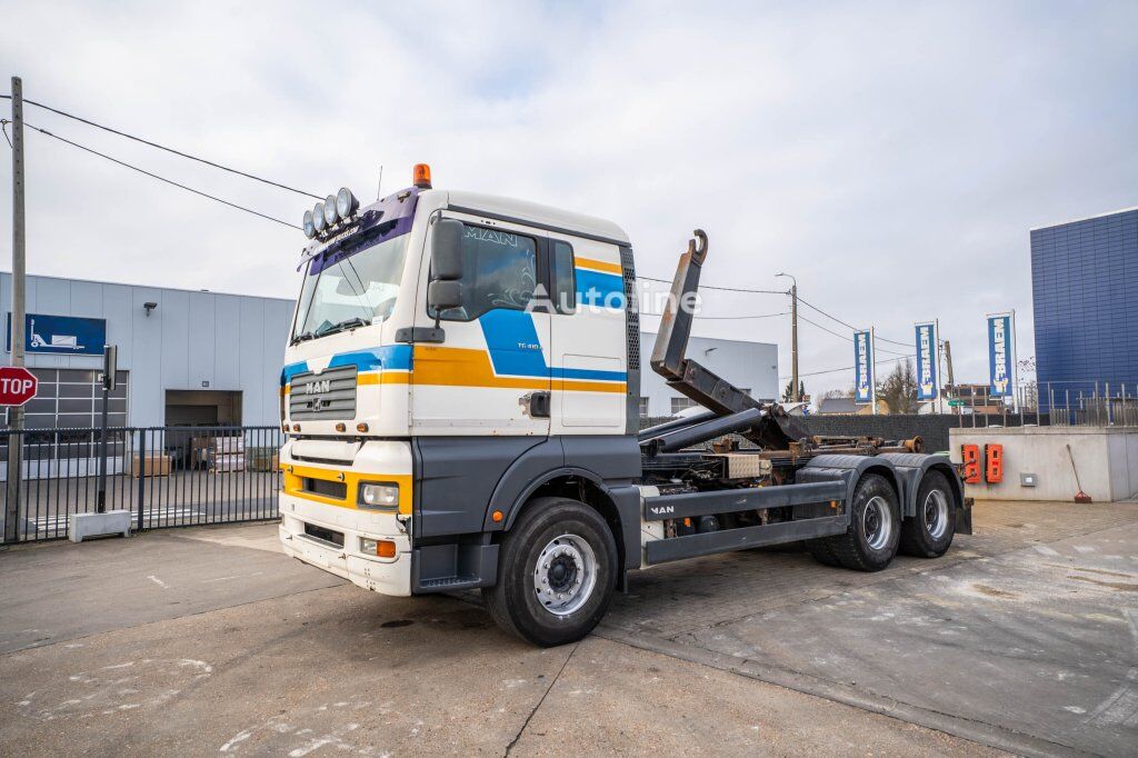 Camion porte-conteneur MAN TGA 33.410 BB - Autoline