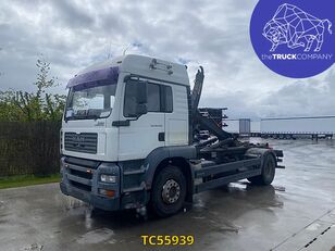 camion porte-conteneur MAN TGA 430