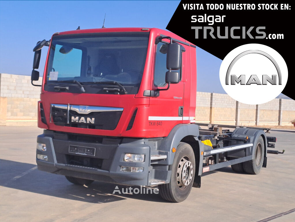 MAN TGM 18.250 container chassis