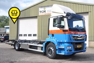 MAN TGM 18.250 MAN TGM 18.250. BDF SYSTEEM + KLEP. 332903 KM.NL-TRUC container chassis