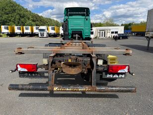 MAN TGM 18.290 BDF/ L-Haus /AHK / Klima containerchassi lastbil