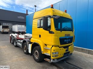 camião de contentores MAN TGS 34 480 8x2 / 8x4, EURO 5, Silosteller