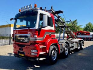 MAN TGS 41.480 8X4 - 30 TONS NCH CABLE CONTAINERSYSTEM FULL SPRING konténer teherautó