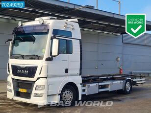 MAN TGX 18.400 4X2 NL-Truck XXL Standklima Navi BDF Euro 6 container chassis