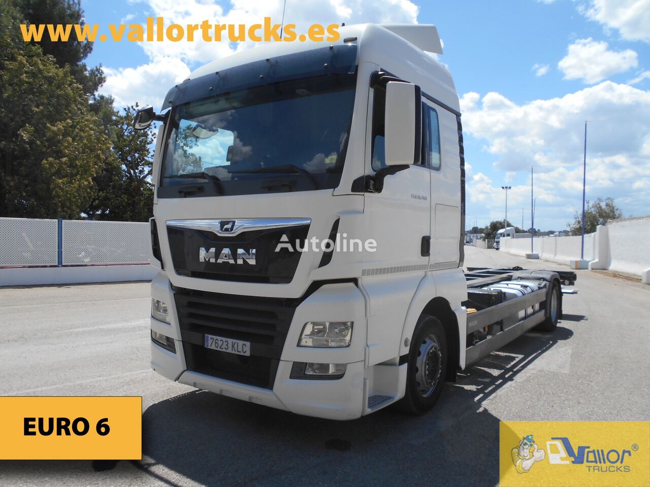 kontejnerová doprava MAN TGX 18.440