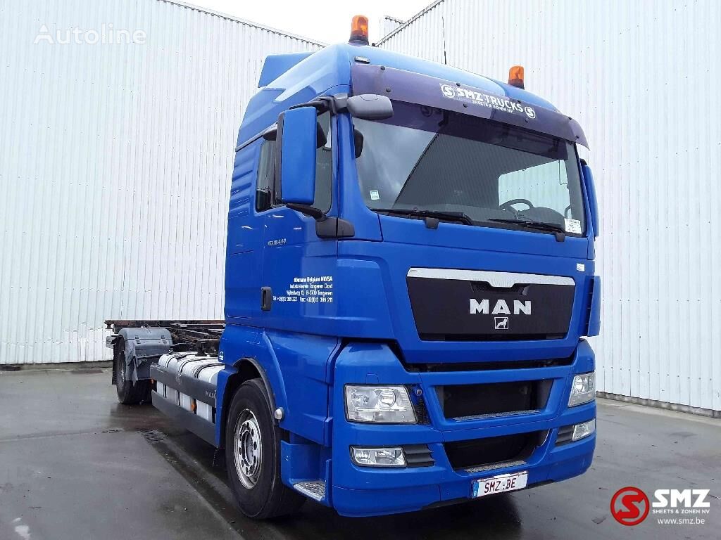 MAN TGX 18.440 xlx Containerchassis LKW