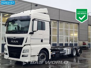 MAN TGX 24.420 6X2 XLX Retarder Standklima BDF Euro 6 Containerchassis LKW