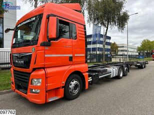 MAN TGX 24 420 EURO 6, Retarder, BDF, Combi containertransporter