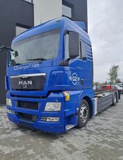 MAN TGX 24.440 konténer teherautó