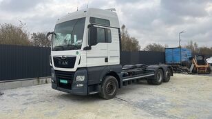 контейнеровоз MAN TGX 25.480