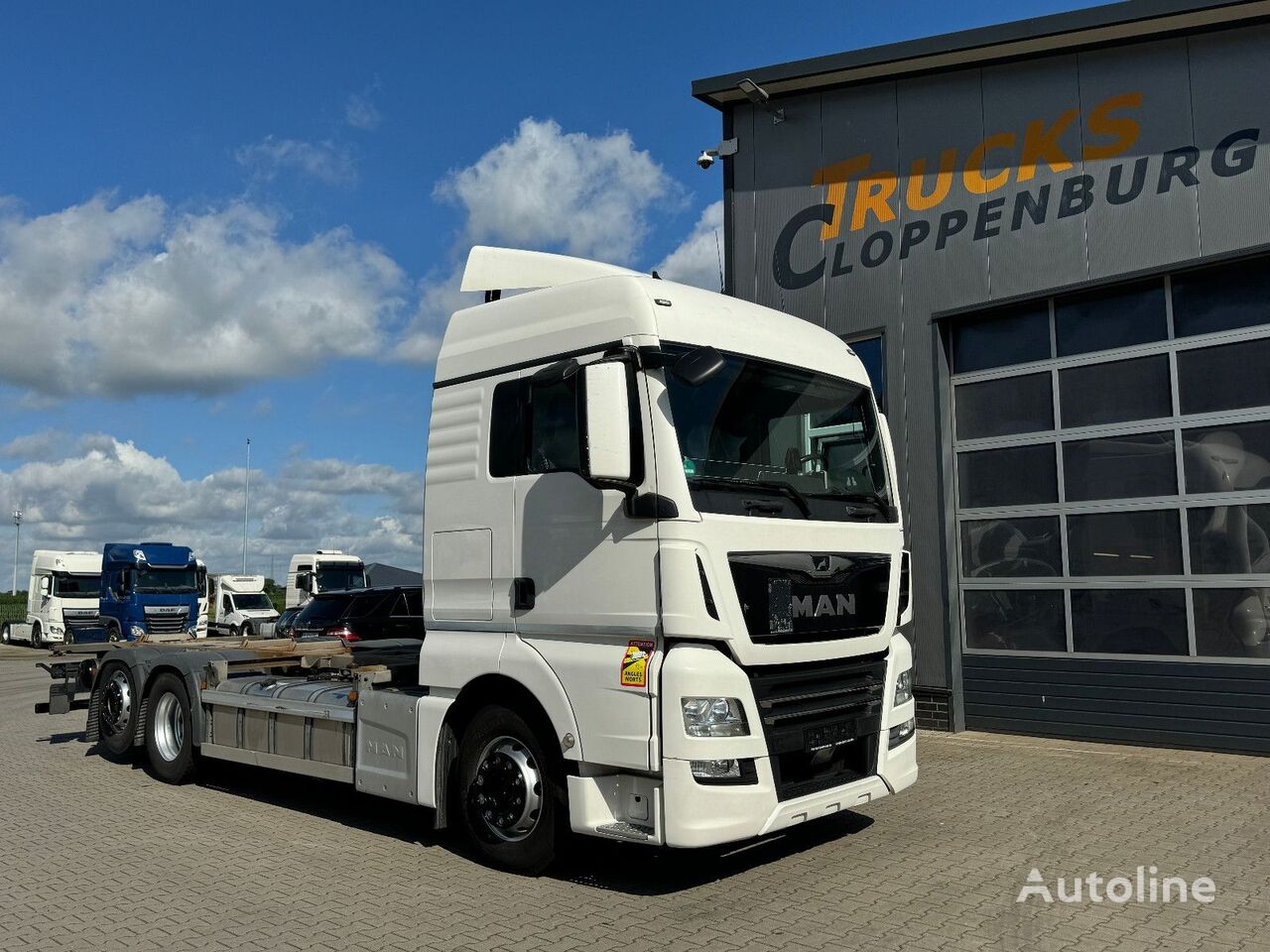 MAN TGX 26.420 Standklima / Jumbo container chassis