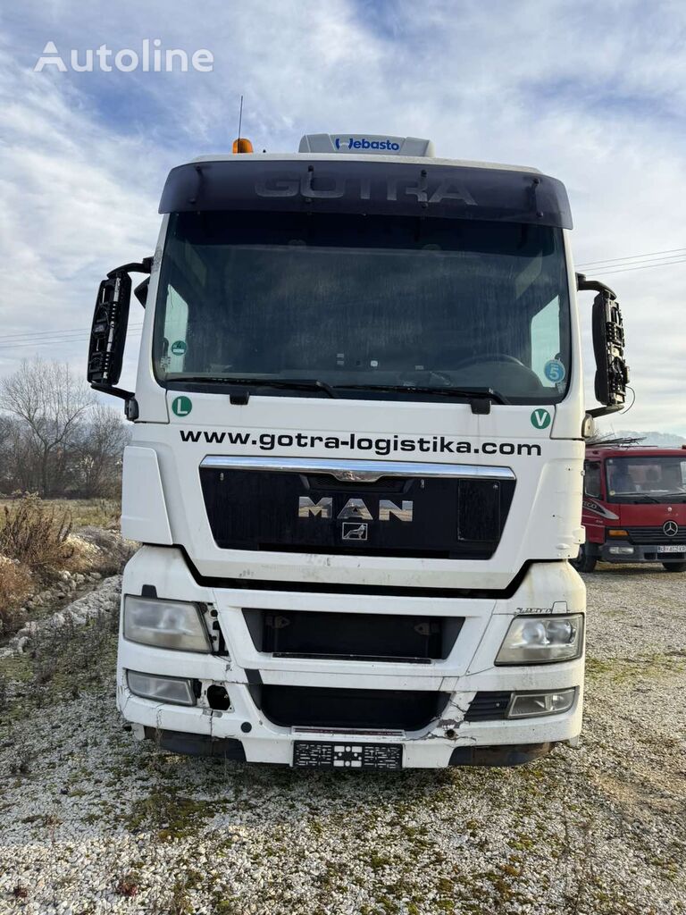 MAN TGX 26.440 コンテナシャーシ