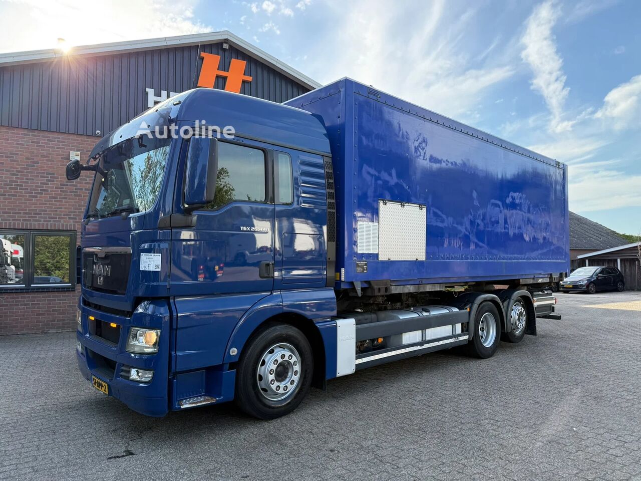 MAN TGX 26.440 BDF AHK Retarder Standairco 622.980KM!! NL Truck container chassis - Autoline
