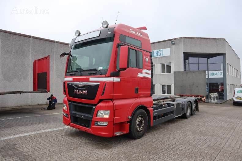 MAN TGX 26.440 EURO 6 container chassis