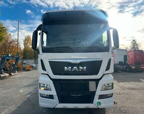 camion porte-conteneur MAN TGX 26.440 RETARDER LKA/ACC LADEBORDWAND