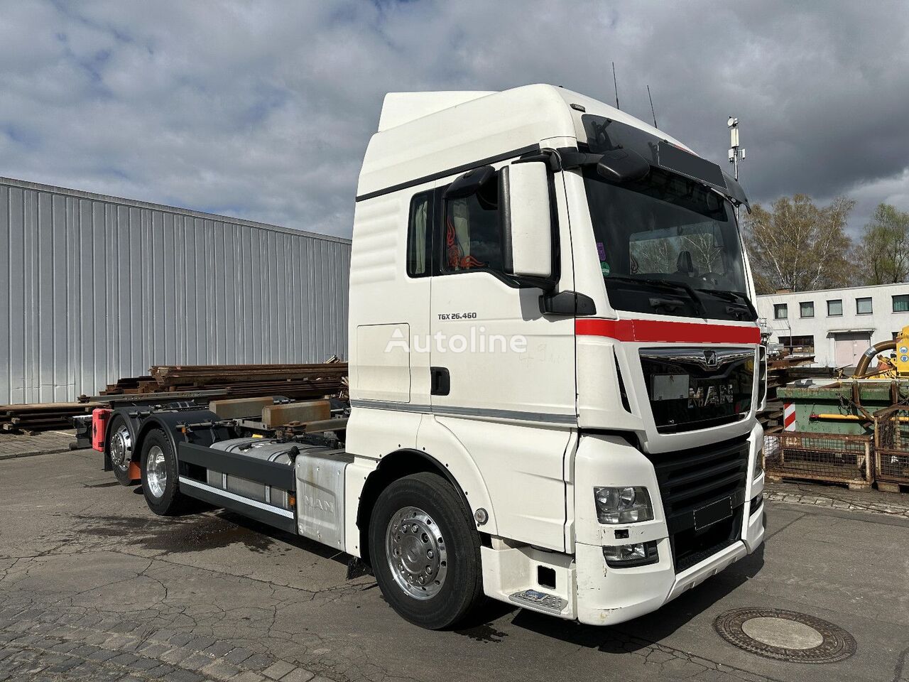 MAN TGX 26.460LL Containerchassis LKW