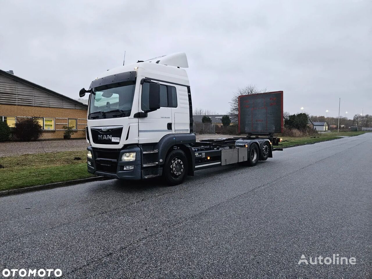 MAN TGX 26.500 container chassis