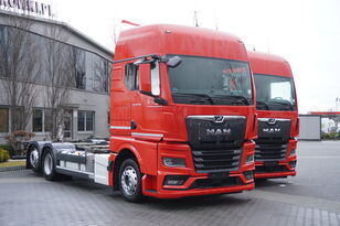 MAN TGX 26.510 / 2023 / 510 HP / BDF / 6 units container chassis