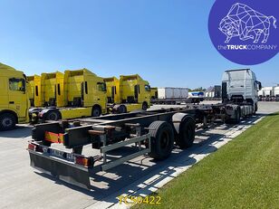 MAN TGX 440 container chassis