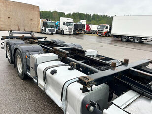 MAN TGX26.480 6x2*4 EURO6 + RETARDER + BDF 20ft container chassis for sale - Image 9 | Autoline TH MAN TGX26.480 6x2*4 EURO6 + RETARDER + BDF 20ft container chassis | Image 9 - Autoline