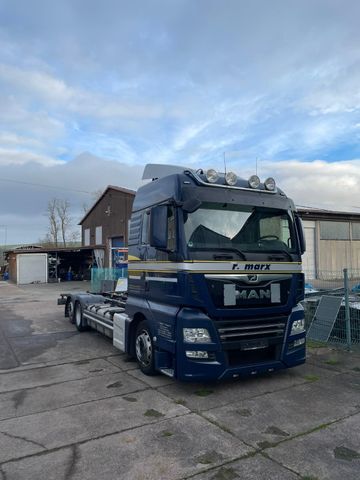 MAN TGX26470 Mega Ausstattung Containerchassis LKW