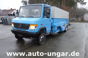 camion pentru transport containere Mercedes-Benz 810D Vario