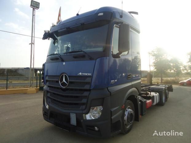 Mercedes-Benz ACTROS 25 45 container chassis