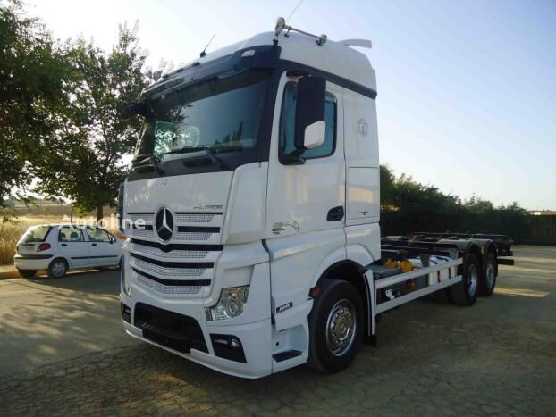 Mercedes-Benz ACTROS 25 45 vozilo za prijevoz kontejnera